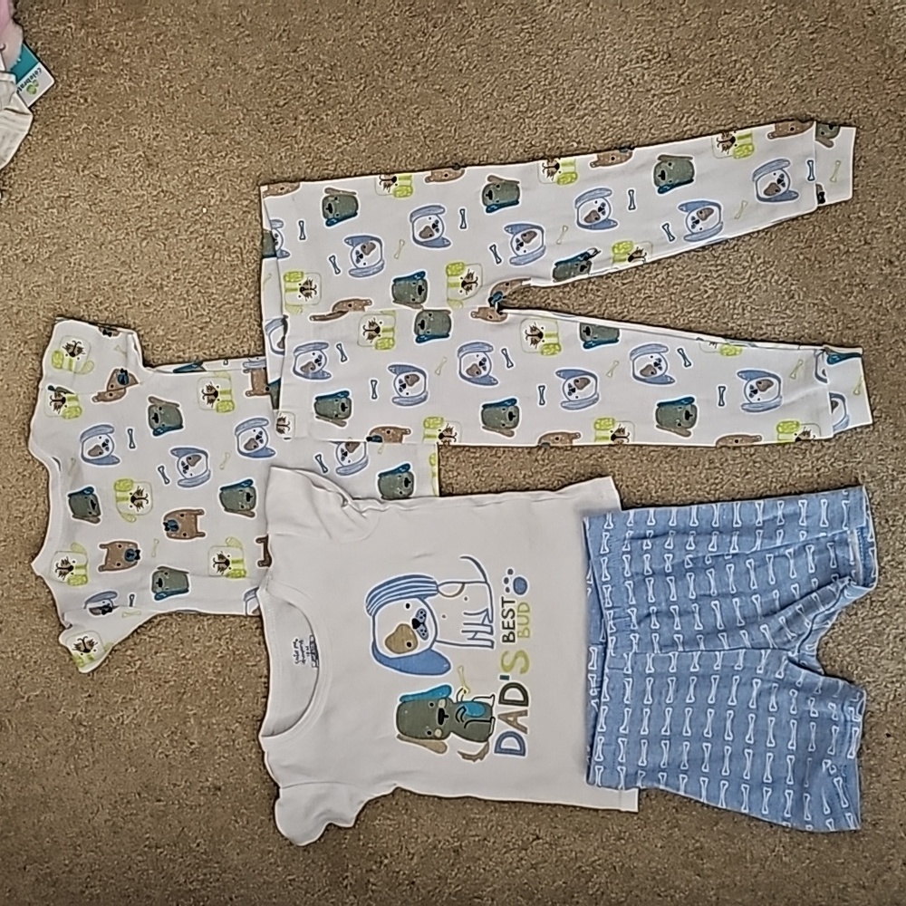 4 piece Cutie Pie Dreamers doggie set size 18m